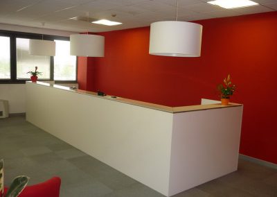 BANCO RECEPTION