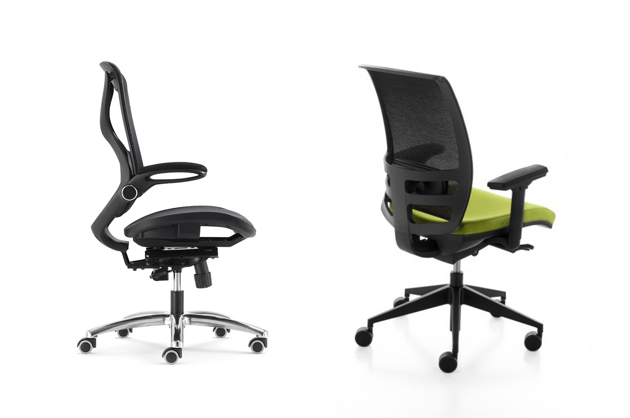 Sedie da ufficio ergonomiche fra passato presente e futuro • Design