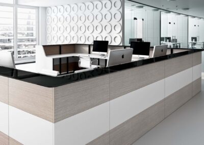reception ufficio front office