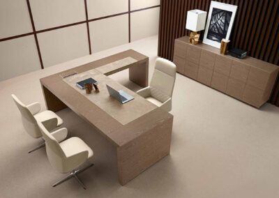 ufficio direzionale treviso proposta di arredamento