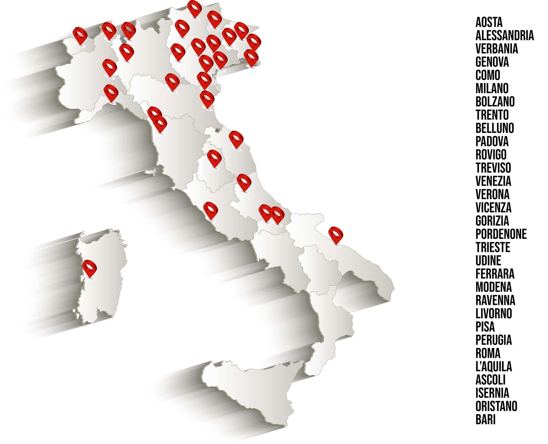 mappa proposta arredamento ufficio 2025