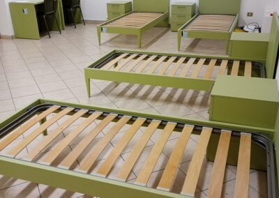 CAMERETTE SCUOLA DI POLIZIA PENITENZIARIA VERBANIA