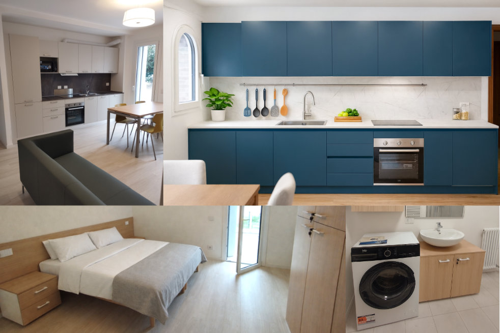 Arredamento conforme CAM per appartamenti e social housing
